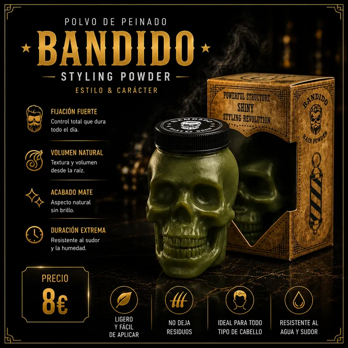 Bandido Styling Powder Extreme Hold